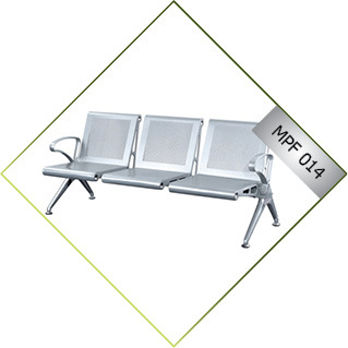 Silver Public Seating Chair