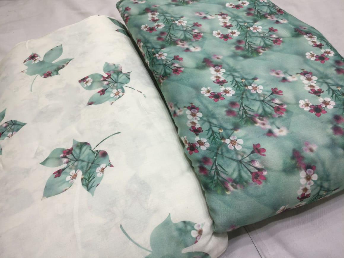 Exclusive Fancy Digital Printed Fabric