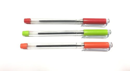 Refillable Transclip Ball Pen