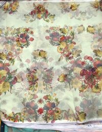 French Crepe Digital Printed Fabric