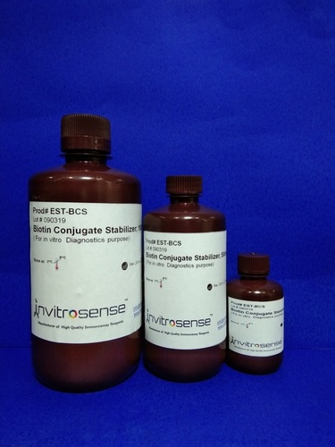Biotin conjugate stablizer