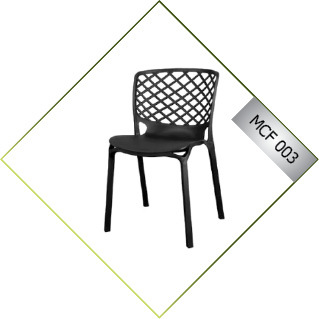 Black Cafe Chairs