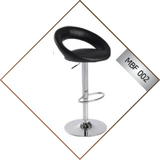 Black & Silver Bar Chairs