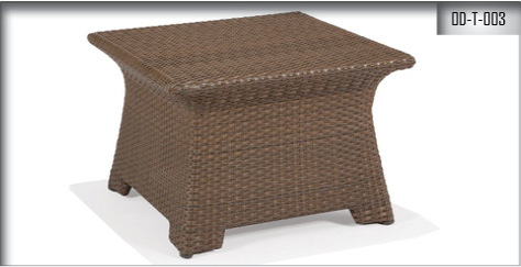 Brown Outdoor Table