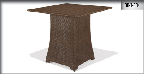 Brown Outdoor Table