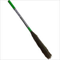 Metal Handle Grass Broom