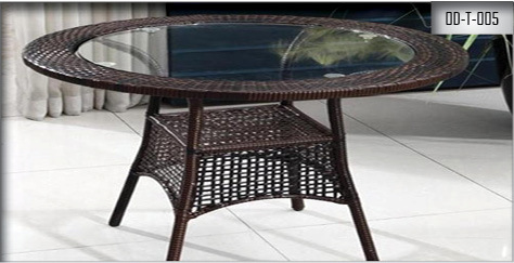 Brown Outdoor Table