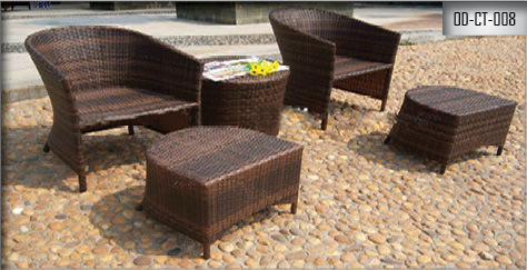 Brown Outdoor Centre Table