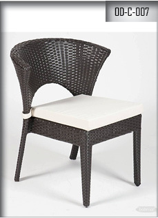 Brown Outdoor Chair
