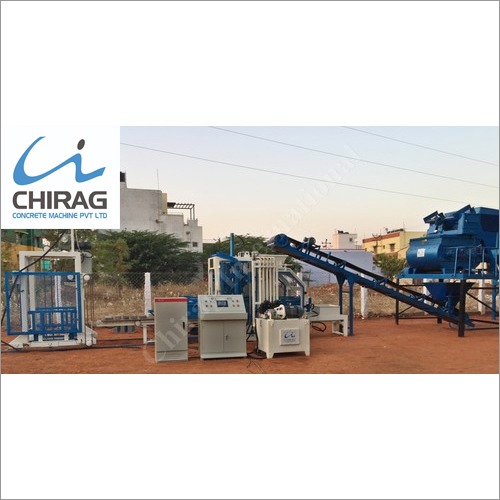 Immense Technology Interlocking Brick Machine Capacity: 1000-1500 Kg/Hr