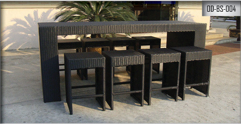 Outdoor Bar Set