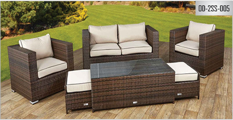 Outdoor Two Seater Sofa
