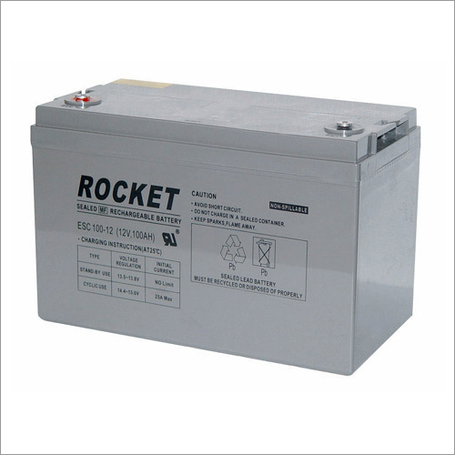Sealed Rechargeable Battery Battery Capacity: 81 A   100Ah