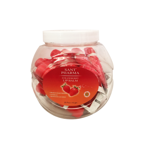 Strawberry Lip Balm By SANT PHARMACEUTICALS INDIA