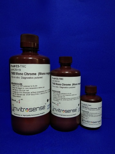TMB MONO CHROME - 99% Purity Brown Diagnostic Reagent, High Sensitivity, Accurate Readings, Various Packaging