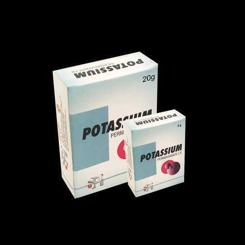 Potassium Permanganate I.P (5GM, 20MG, 50GM, 400GM)