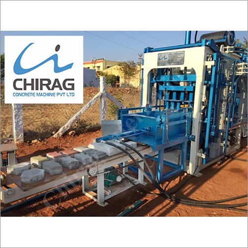 Chirag Modern Vibration Block Making Machine