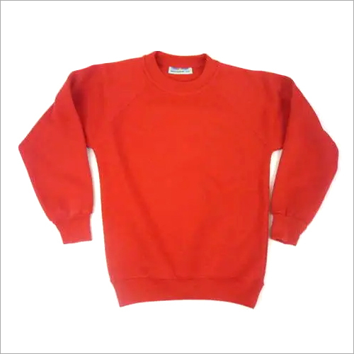 Red School Sweater