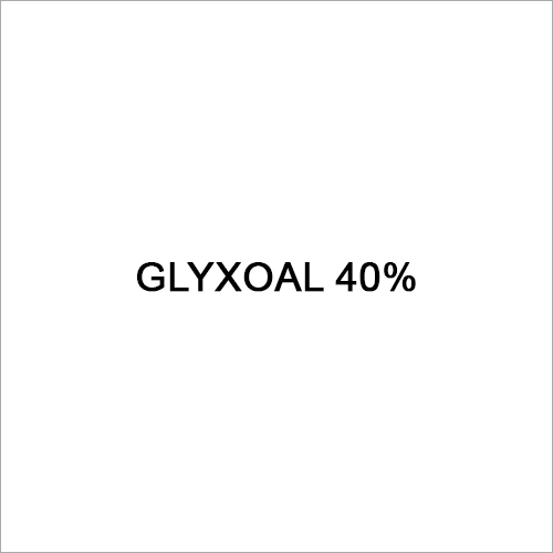 Glyxoal 40%