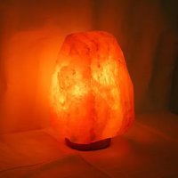 Reddish-yellow Mountain Rock Salt Lamp