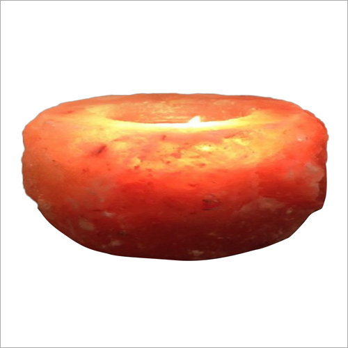 Rock Salt Candle Lamp Rock Salt Candle Lamp