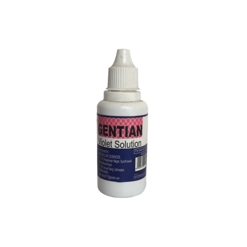 Gentian Voilet Solution