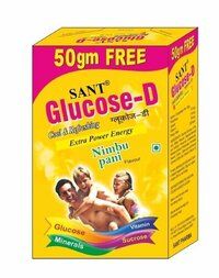 Sant Glucose -D Nimbu Pani