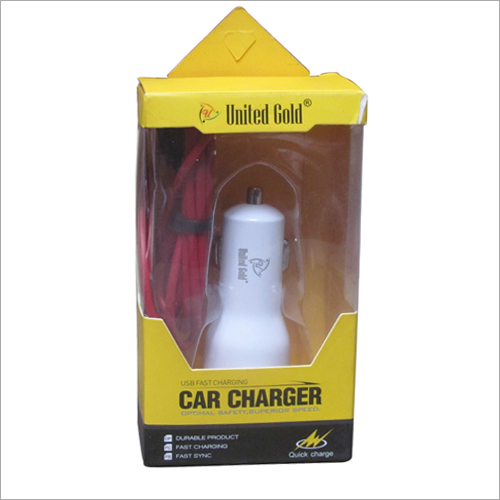 Mobile Car Charger Input Voltage: 12V And 24V Volt (V)