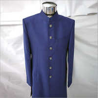 Royal Blue Achkan Gender: Men