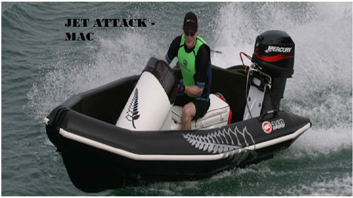 Jet Attack (Replacement Of Jetski) Engine Type: Outboard