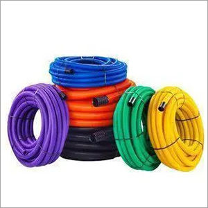 Multi Color Hdpe Double Wall Corrugated Pipe