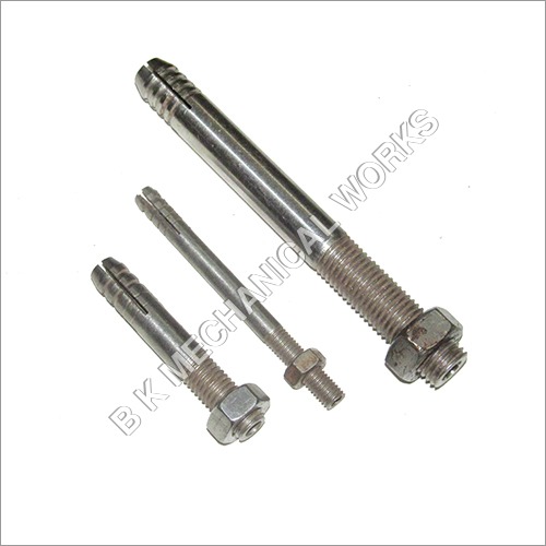 Pin Type Anchor Bolt By B K MECHANICAL WORKS