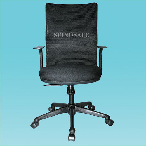 Medium Back Office Chair With Regular Arms