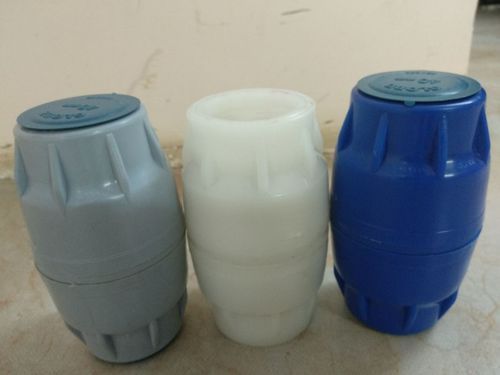 Blue Hdpe Push Fit Coupler