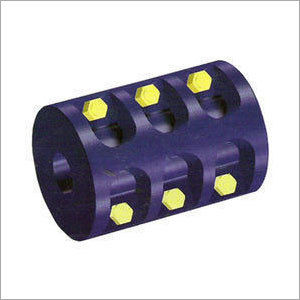 Purple Muff Coupling