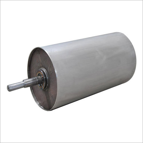 Silver Magnetic Drum Roller