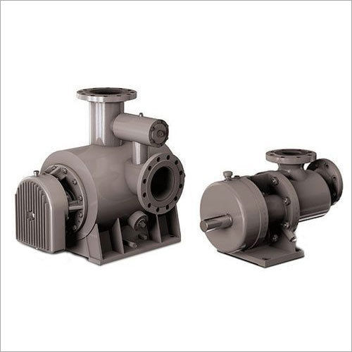 Gray Bitumen Transfer Pump