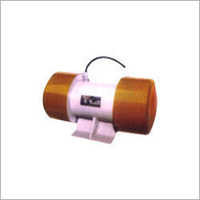 Bin Vibrator Motor - Steel | 220-440 Volt, Manual Control, Easy To Operate, Orange Color, Industrial Use