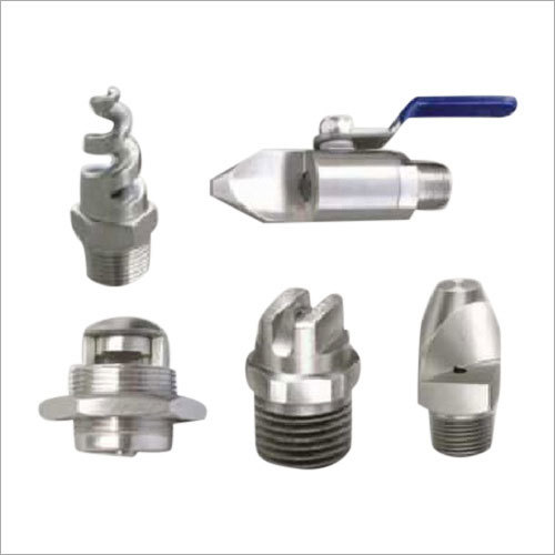 Silver Spray Valve & Nozzel