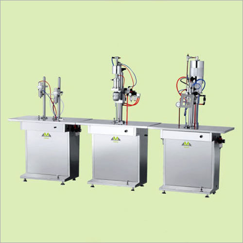 Aerosol Ethylene Gas Filling Machine