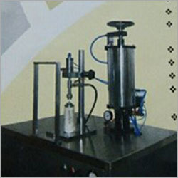 Aerosol Gas Filing Machine