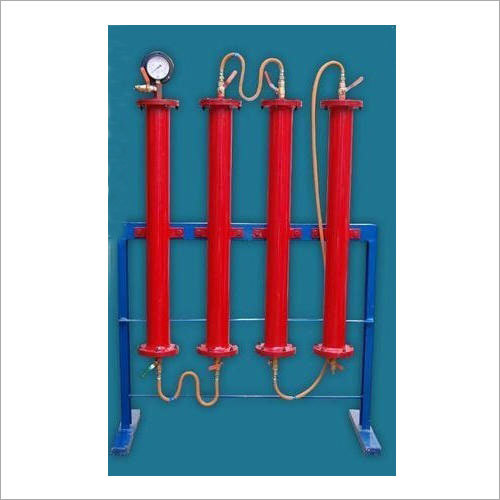 Aerosol LPG Gas Filtration Plant