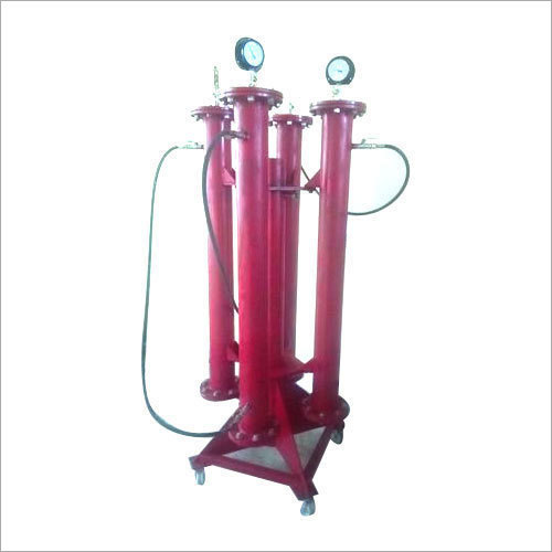 Aerosol Filtration Column