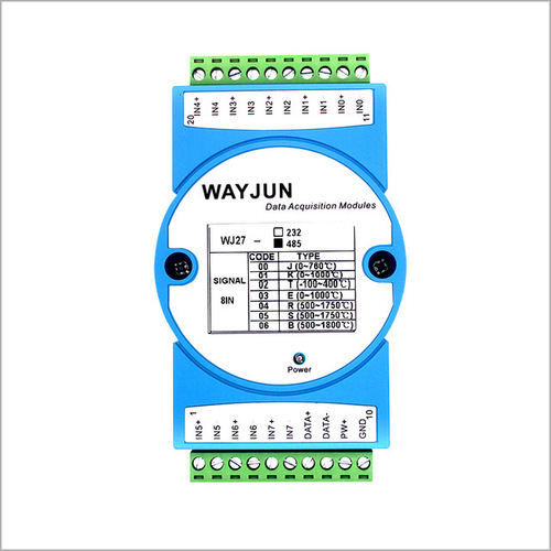 J / K / T / E / R / S / B type thermocouple Signal Acquisition Module