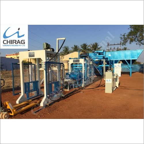 Multi-Speed Ash Bricks Machine Capacity: 1000-1500 Kg/Hr