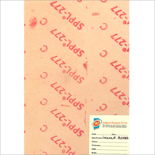 Insole Board