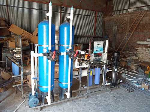 Semi Automatic 2000-Lph Ro Plant