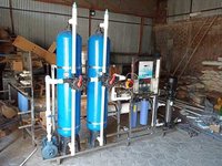 2000-LPH RO PLANT