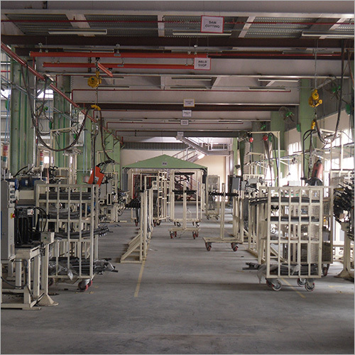 Job Handling Trolley