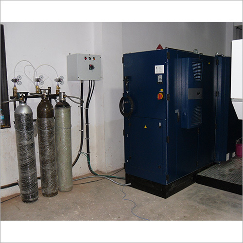 HIgh Pressure Laser Gas Manifold